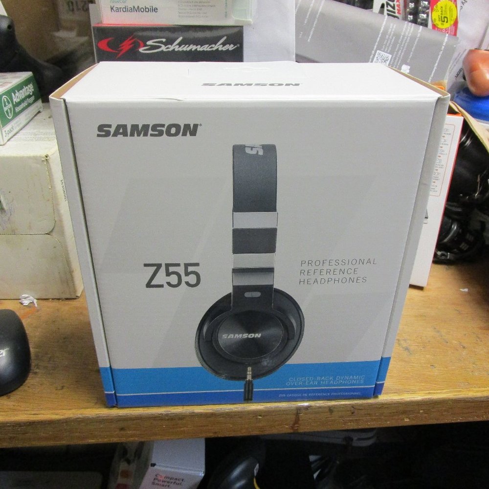 Samson Z55 Professional Reference Headphones